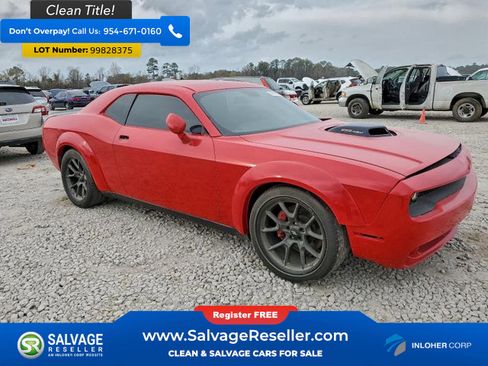 Used 2018 Dodge Challenger R/T Scat Pack w/ Driver Convenience Group image 5
