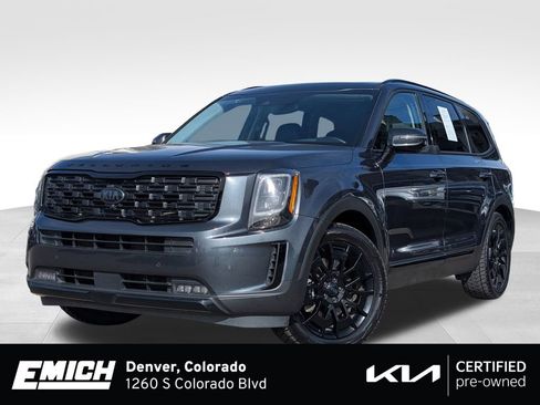Certified 2021 Kia Telluride SX w/ SX Prestige Package image 1