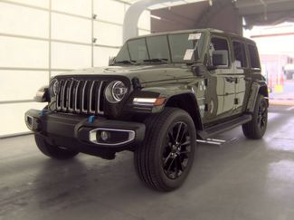 Used 2022 Jeep Wrangler Unlimited Sahara AWD/4WD video 1