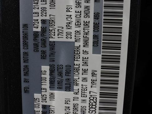 Used 2025 MAZDA CX-5 AWD 2.5 S w/ Select Package image 41