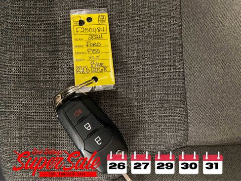 Used 2024 Ford F150 XLT w/ FX4 Off-Road Package image 43