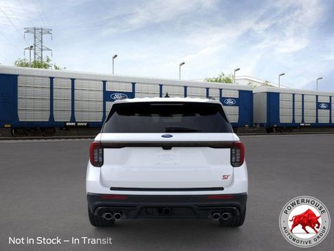New 2026 Ford Explorer ST w/ Sun And Sound Package RWD image 6