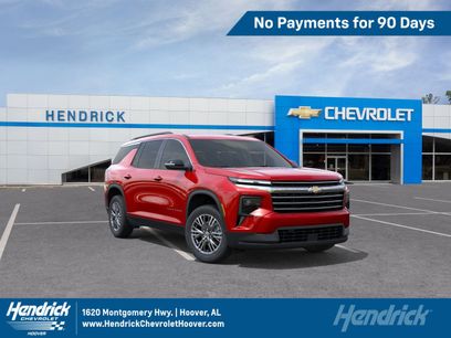 New 2026 Chevrolet Traverse LT