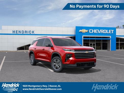 New 2026 Chevrolet Traverse LT FWD image 1