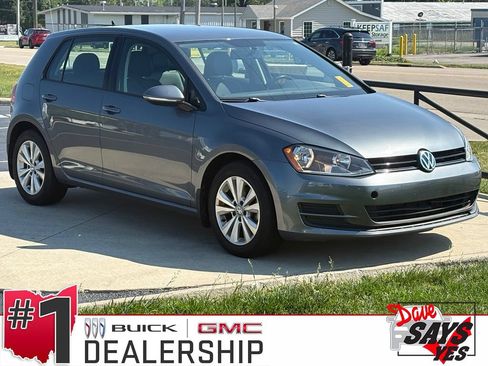 Used 2015 Volkswagen Golf TDI S FWD image 1