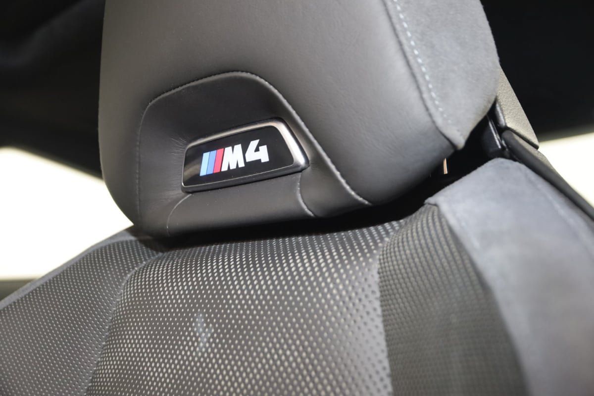 Used 2025 BMW M4 Competition w/ Executive Package RWD image 32