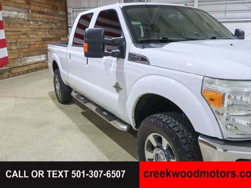 Used 2011 Ford F250 Lariat w/ Lariat Ultimate Pkg AWD/4WD image 36