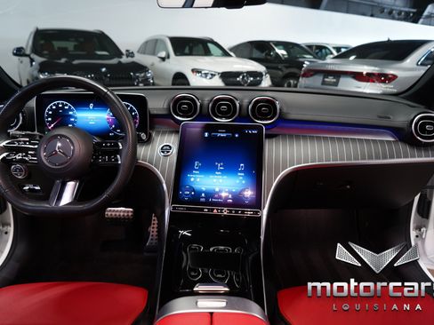 Used 2023 Mercedes-Benz C 300 4MATIC Sedan w/ AMG Line w/ Night Package image 32