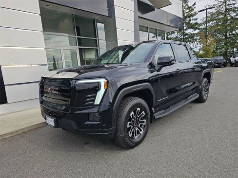 New 2026 GMC Sierra EV Elevation image 3