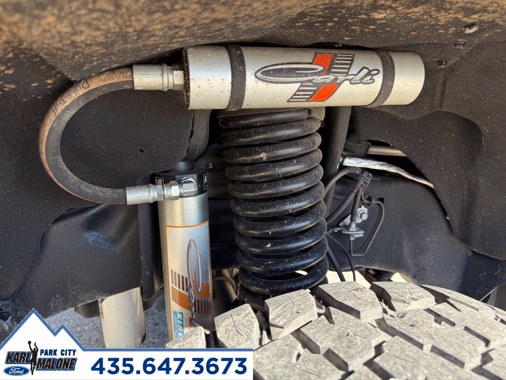 Used 2024 Ford F350 Platinum w/ FX4 Off-Road Package AWD/4WD image 12