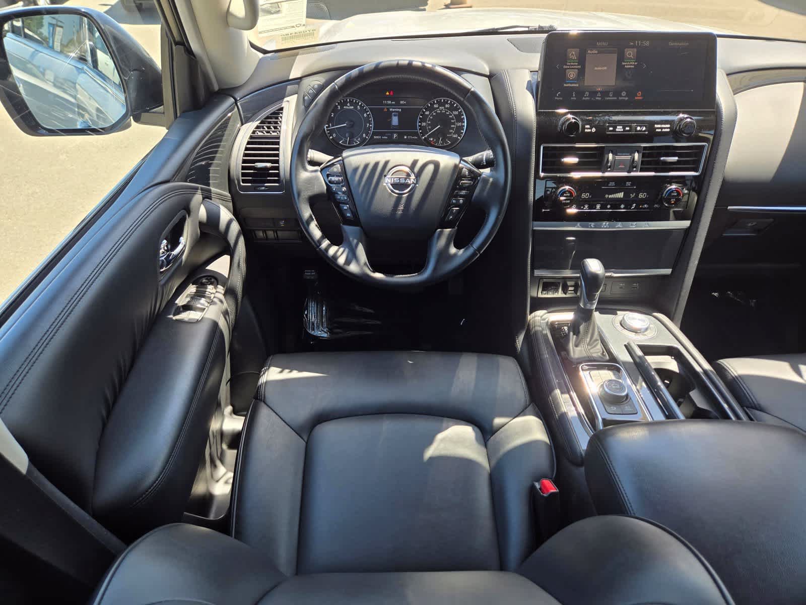 Used 2024 Nissan Armada SV AWD/4WD image 16