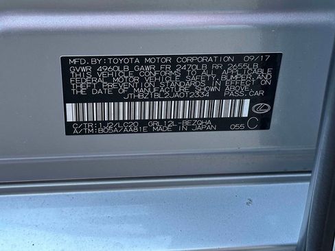 Used 2018 Lexus GS 350 RWD image 16