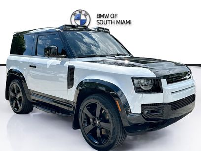 Used 2023 Land Rover Defender 90 V8