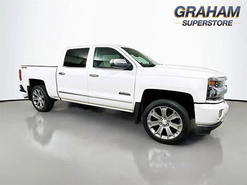Used 2018 Chevrolet Silverado 1500 High Country AWD/4WD image 1