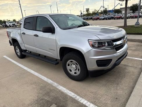 Used 2019 Chevrolet Colorado W/T w/ WT Convenience Package RWD image 1