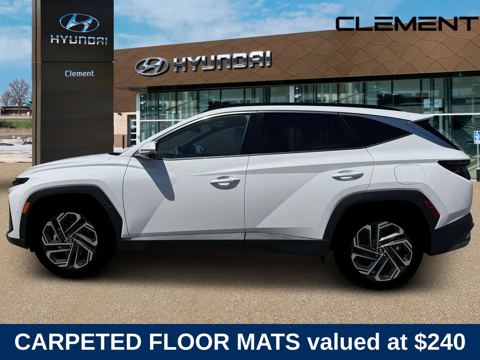 New 2026 Hyundai Tucson Limited AWD/4WD image 3
