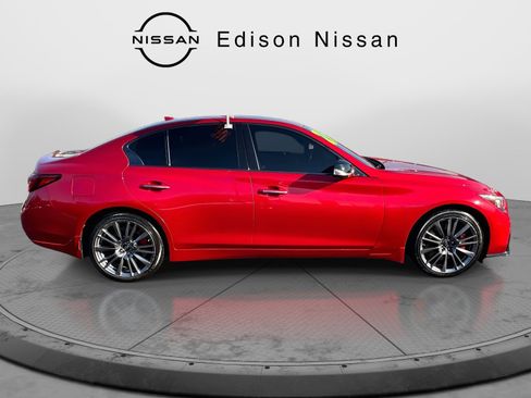 Used 2024 INFINITI Q50 Red Sport 400 image 4