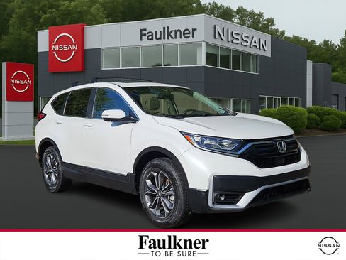 Used 2021 Honda CR-V EX-L image 1