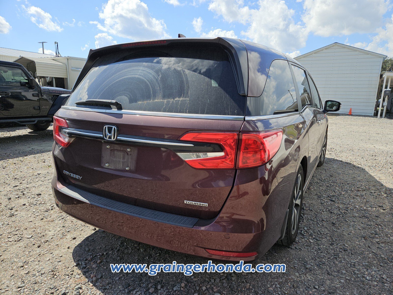 Used 2021 Honda Odyssey Touring image 7