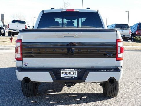 Used 2023 Ford F150 Platinum w/ Equipment Group 701A High image 4