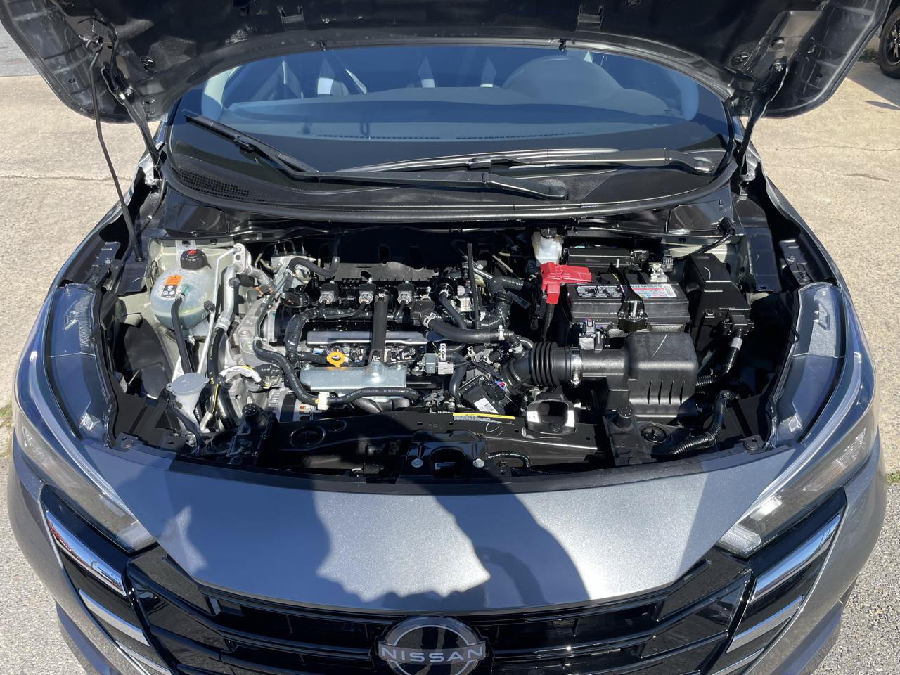 Used 2025 Nissan Versa S w/ Trunk Package FWD image 28