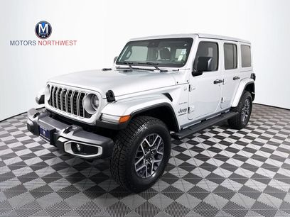 Used 2024 Jeep Wrangler Unlimited Sahara w/ Technology Group