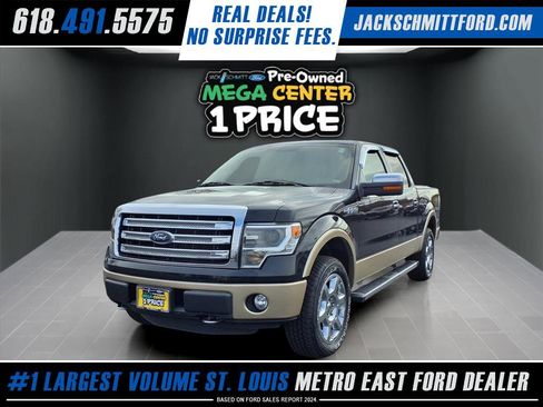 Used 2013 Ford F150 Lariat w/ Luxury Equipment Group image 1