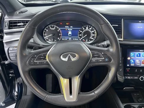 Used 2023 INFINITI QX55 Luxe w/ Cargo Package AWD/4WD image 9