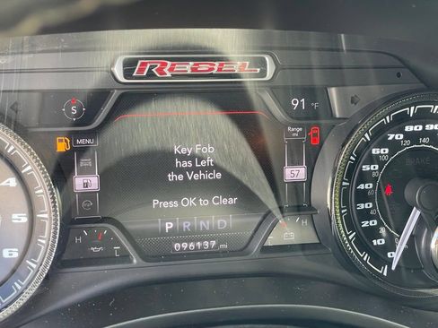 Used 2020 RAM 1500 Rebel w/ Rebel Level 1 Equipment Group AWD/4WD image 20