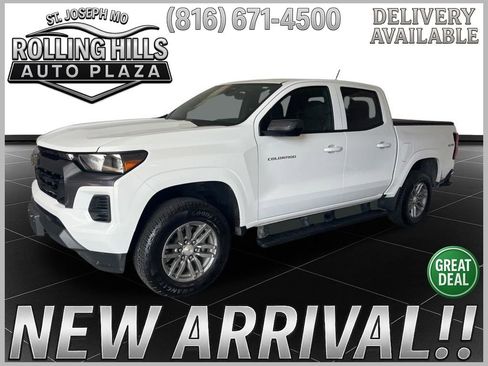 Used 2026 Chevrolet Colorado LT w/ Advanced Trailering Package image 1