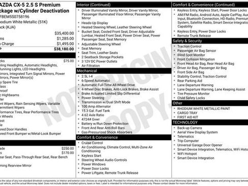 New 2025 MAZDA CX-5 AWD 2.5 S w/ Premium Plus Pkg image 26