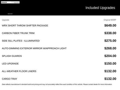 Used 2023 Subaru WRX Limited image 2
