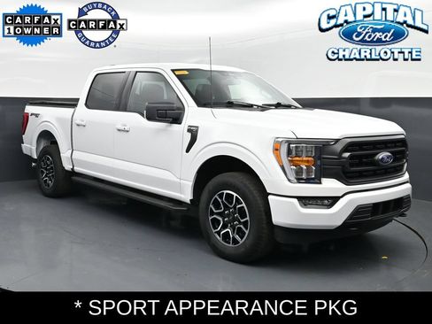Used 2023 Ford F150 XLT w/ Equipment Group 302A High AWD/4WD image 4