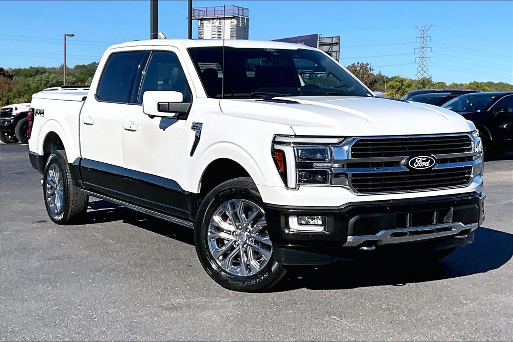 Used 2024 Ford F150 King Ranch w/ FX4 Off-Road Package AWD/4WD image 38