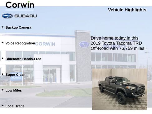 Used 2019 Toyota Tacoma TRD Off-Road image 6