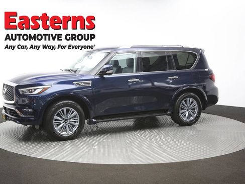 Used 2024 INFINITI QX80 Luxe RWD image 62