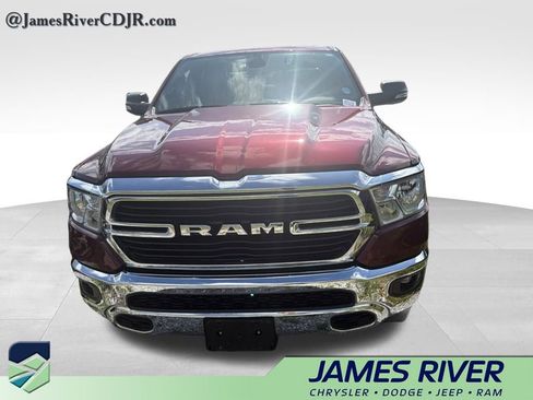Used 2021 RAM 1500 Big Horn AWD/4WD image 3