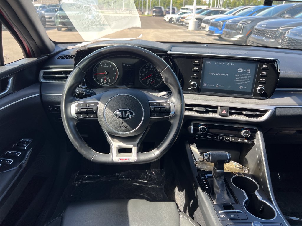 Certified 2021 Kia K5 GT-Line FWD image 14