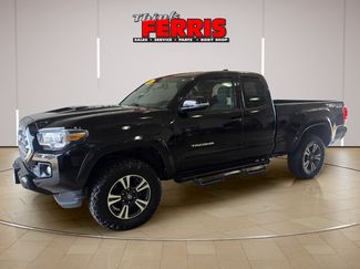 Used 2017 Toyota Tacoma TRD Sport w/ Tow Package (A/T) AWD/4WD video 1