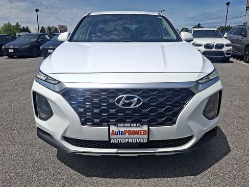 Used 2019 Hyundai Santa Fe SE AWD/4WD image 2
