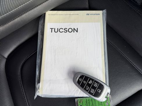 Certified 2022 Hyundai Tucson Limited w/ Cargo Package image 32