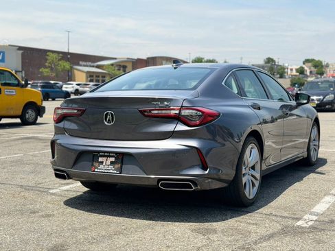 Used 2021 Acura TLX w/ Technology Package FWD image 4
