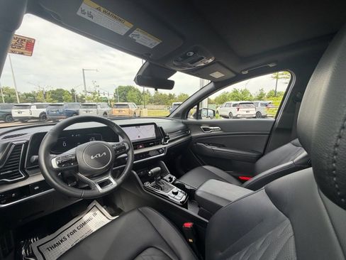 Used 2023 Kia Sportage X-Line w/ X-Line Premium Package AWD/4WD image 8