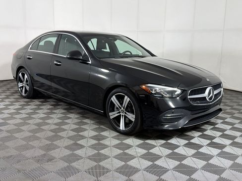 Used 2025 Mercedes-Benz C 300 4MATIC Sedan image 7
