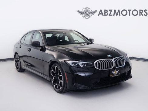 Used 2025 BMW 330i xDrive Sedan w/ M Sport Package AWD/4WD image 1