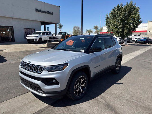 New 2026 Jeep Compass Limited AWD/4WD image 1