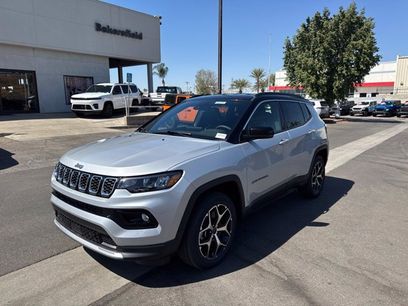 New 2026 Jeep Compass Limited