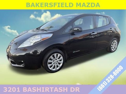Used 2016 Nissan Leaf S w/ Charger Package image 1