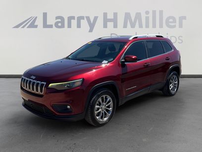 Used 2021 Jeep Cherokee Latitude Lux