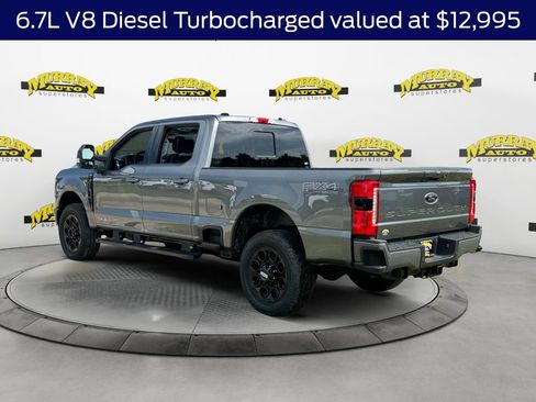 New 2025 Ford F350 Lariat w/ Lariat Ultimate Package image 3